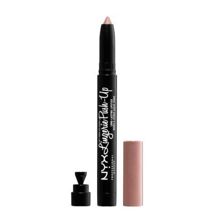 NYX&nbsp;Professional Makeup Lip&nbsp;Lingerie&nbsp;Push-Up&nbsp;Long-Lasting Lipstick&nbsp;($9)
